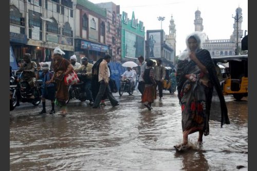  آئندہ 48گھنٹوں میں ریاست میں بارش کی پیش قیاسی